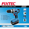 Fixtec 18V Ni-CD Battery Cordless Power Drill Motor